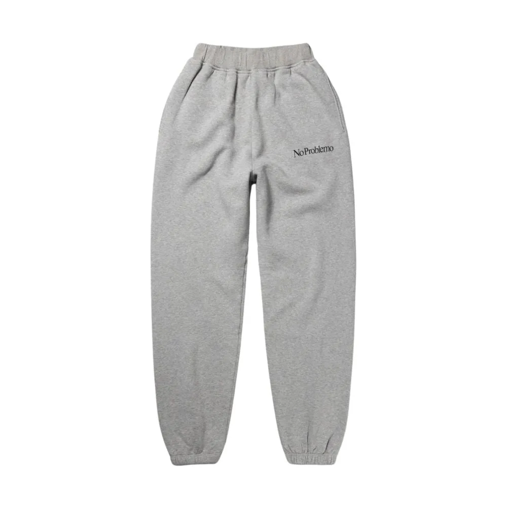 MINI PROBLEMO SWEATPANT / ARIES / GREY MARL