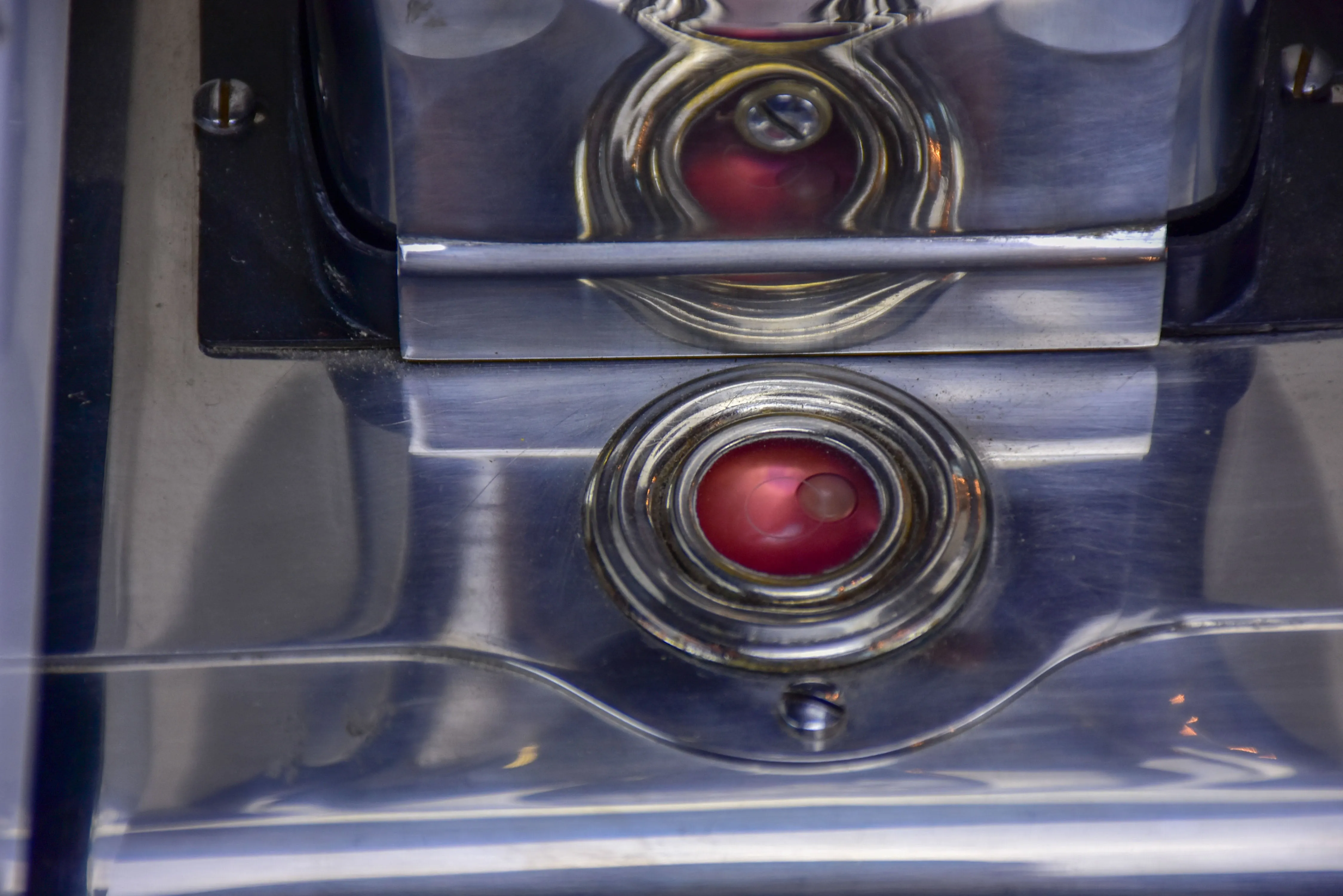 Mirrored Berkel shop scales from the 1960's