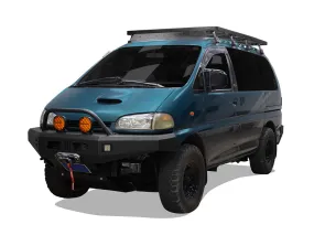 Mitsubishi Delica Space Gear L400 (1994-2007) Slimline II Roof Rack Kit - by Front Runner