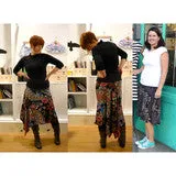 MiY Collection Fold-over Waist Skirt Pattern