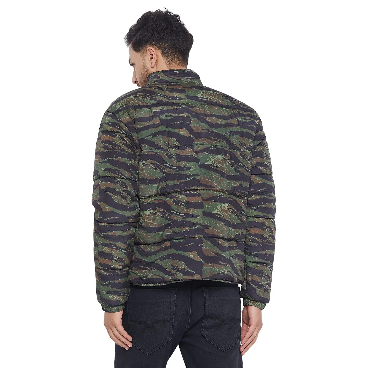 Modern Camo Quilted Jacket