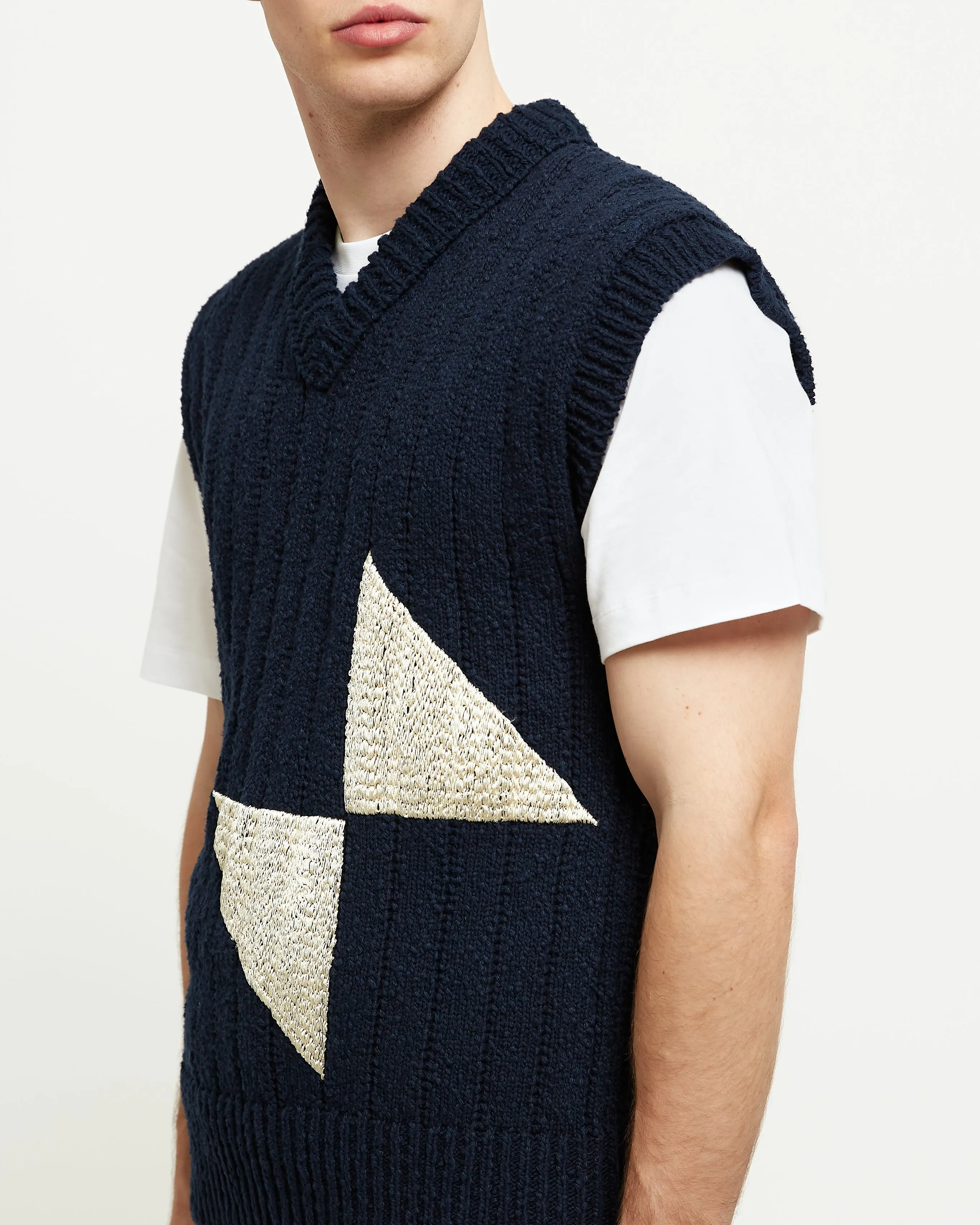 Modular Gilet in Navy