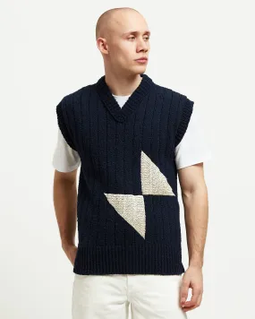 Modular Gilet in Navy