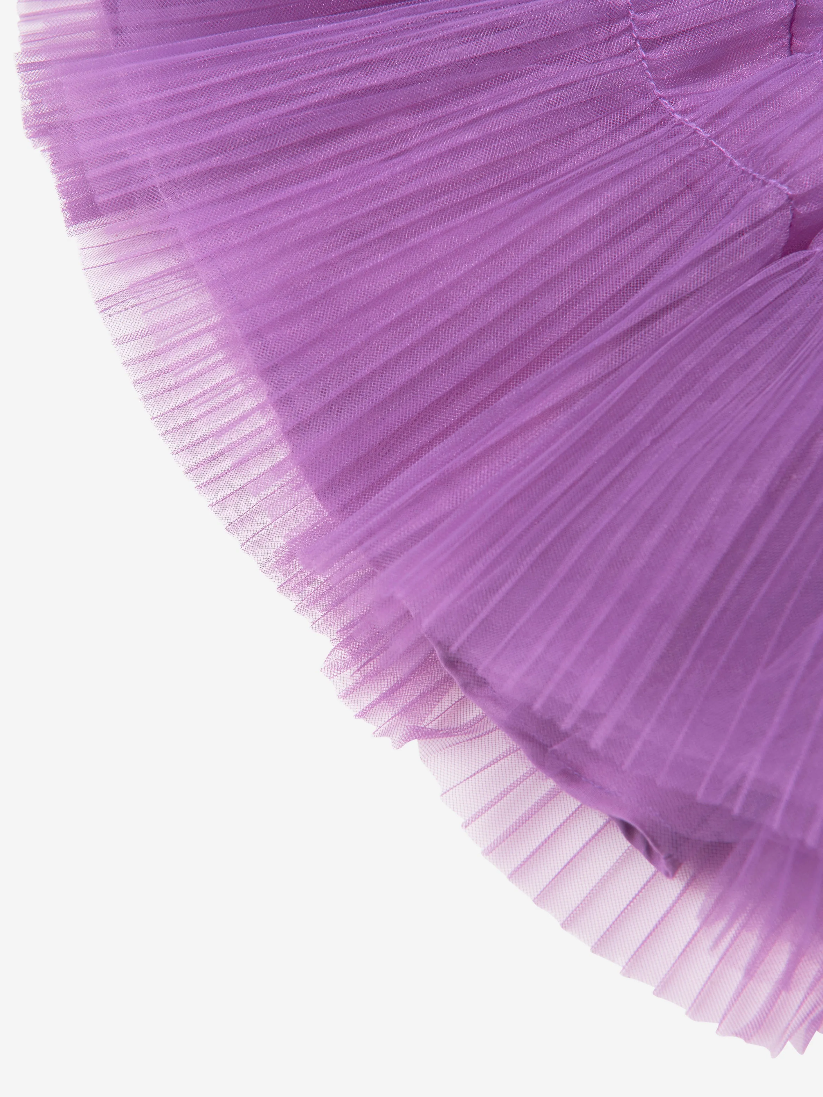 Monnalisa Girls Tulle Skirt in Purple