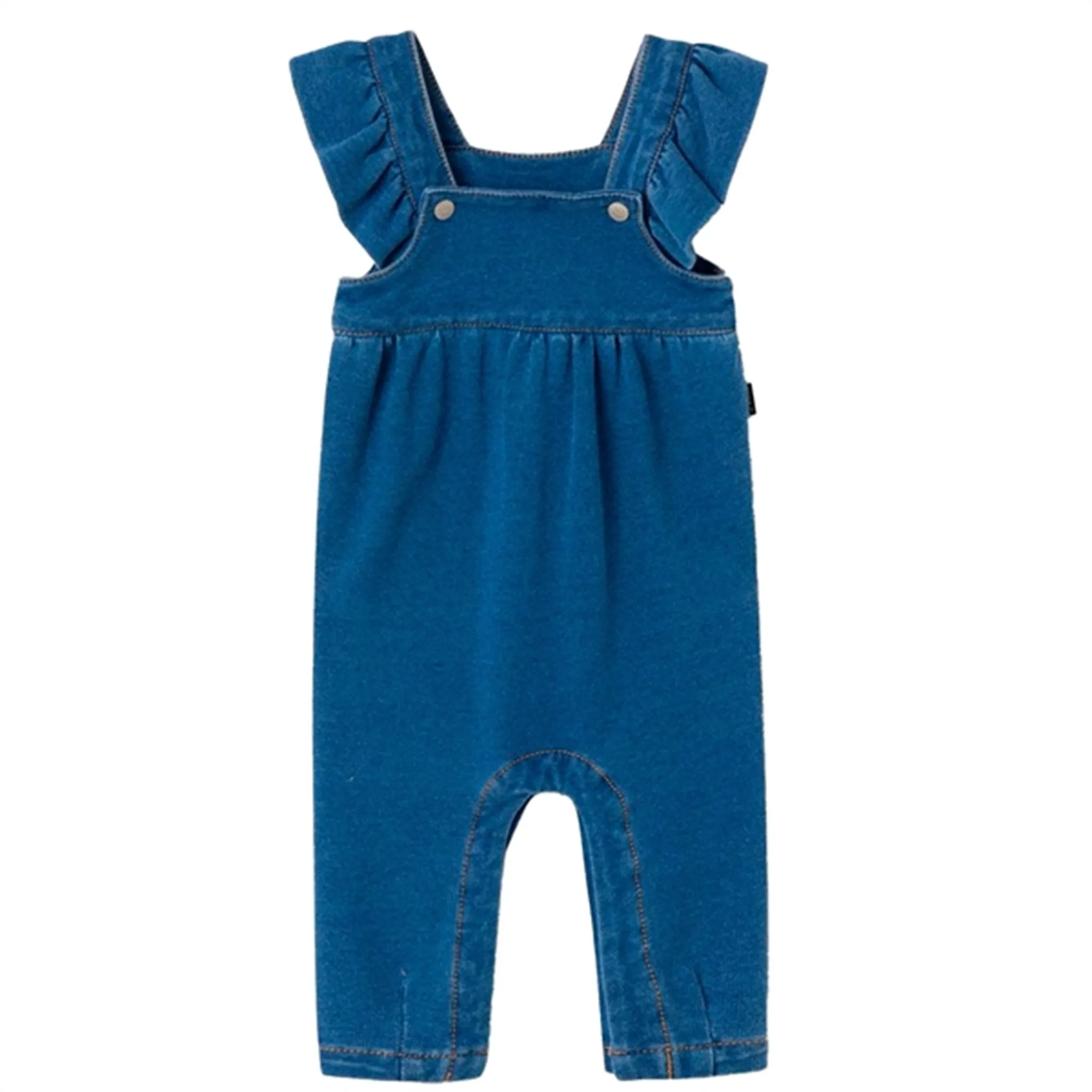 Name it Medium Blue Denim Hanna Sweat Denim Overall