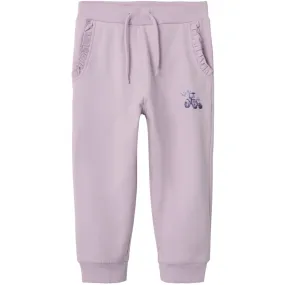 Name It Winsome Orchid Silvine Regular Sweatpants