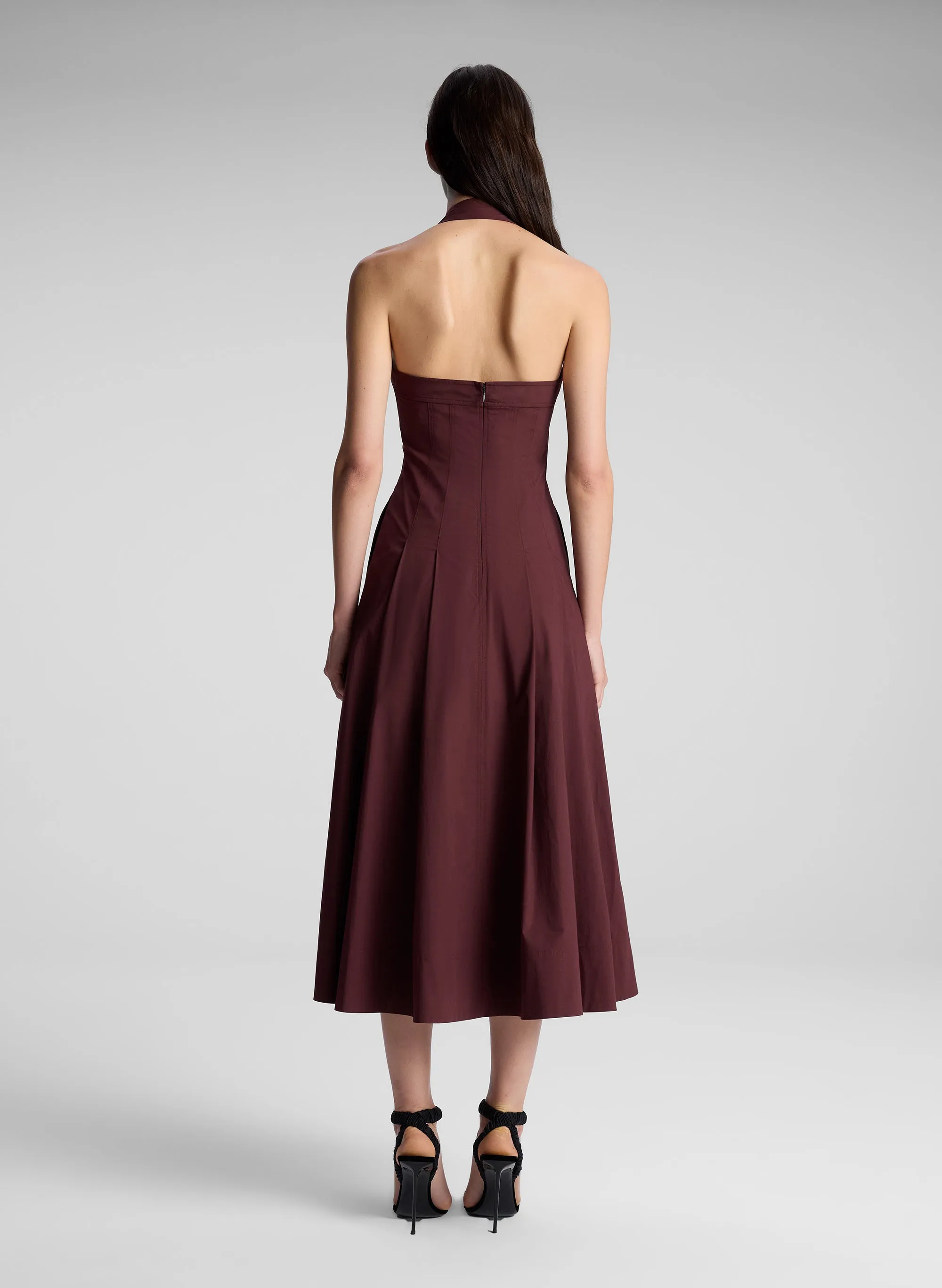 Natalie Halter Midi Dress