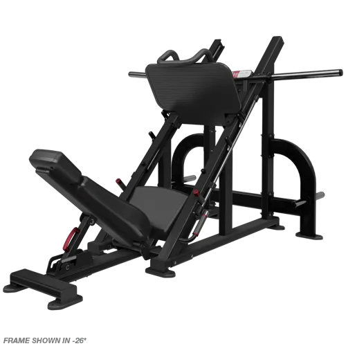 Nautilus Angled Leg Press