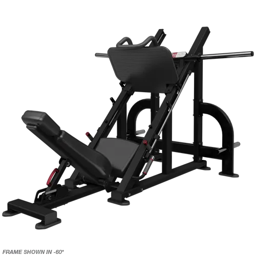 Nautilus Angled Leg Press