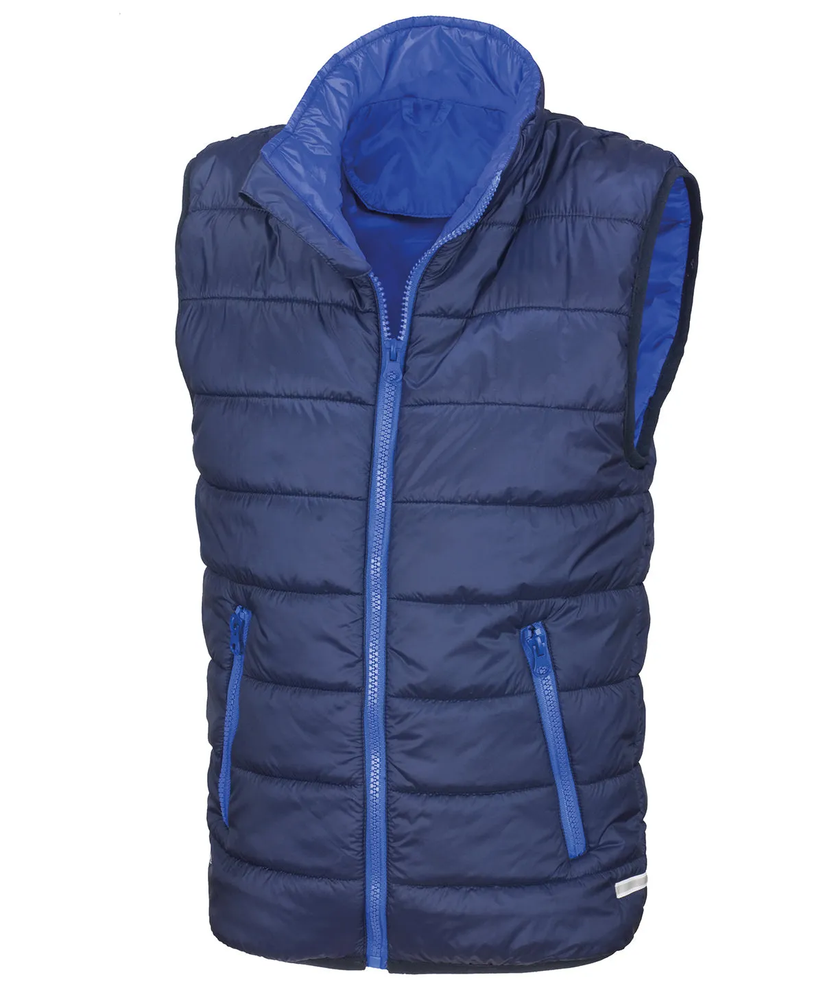 Navy/Royal - Core junior bodywarmer