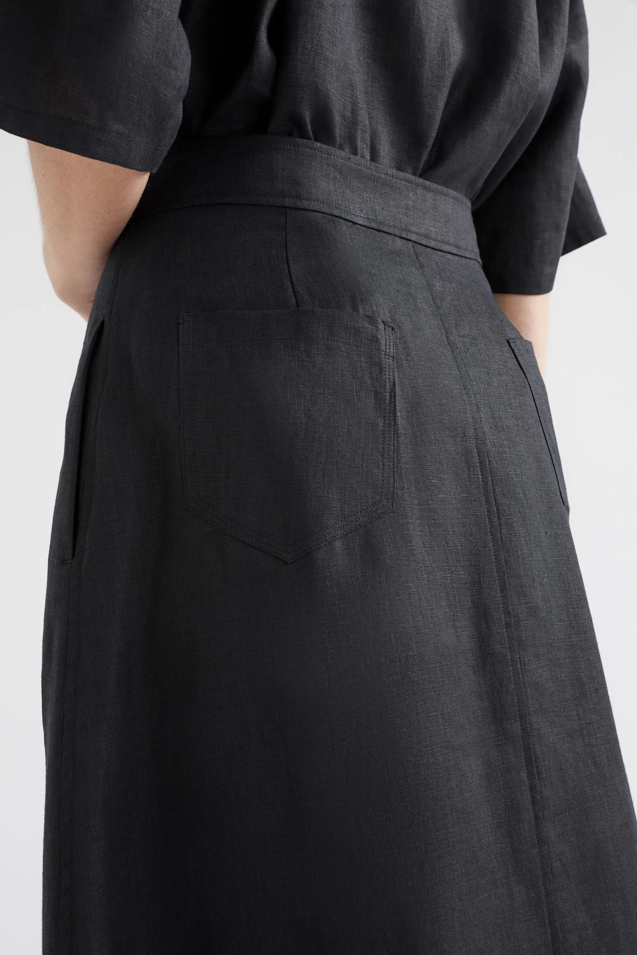 Nayte Linen Skirt