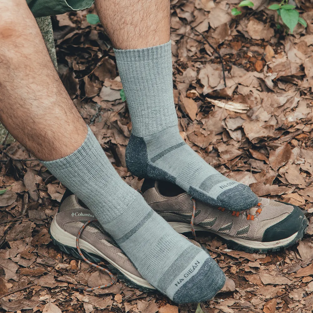 NG Enhanced Medium Weight Crew Hiking Socks