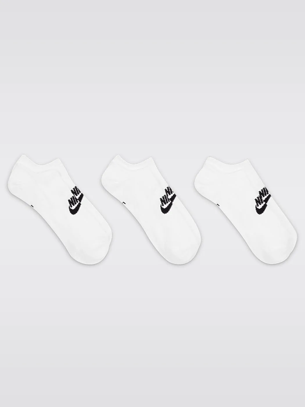 Nike Sportswear Everyday Essential Low Socks - White/Black