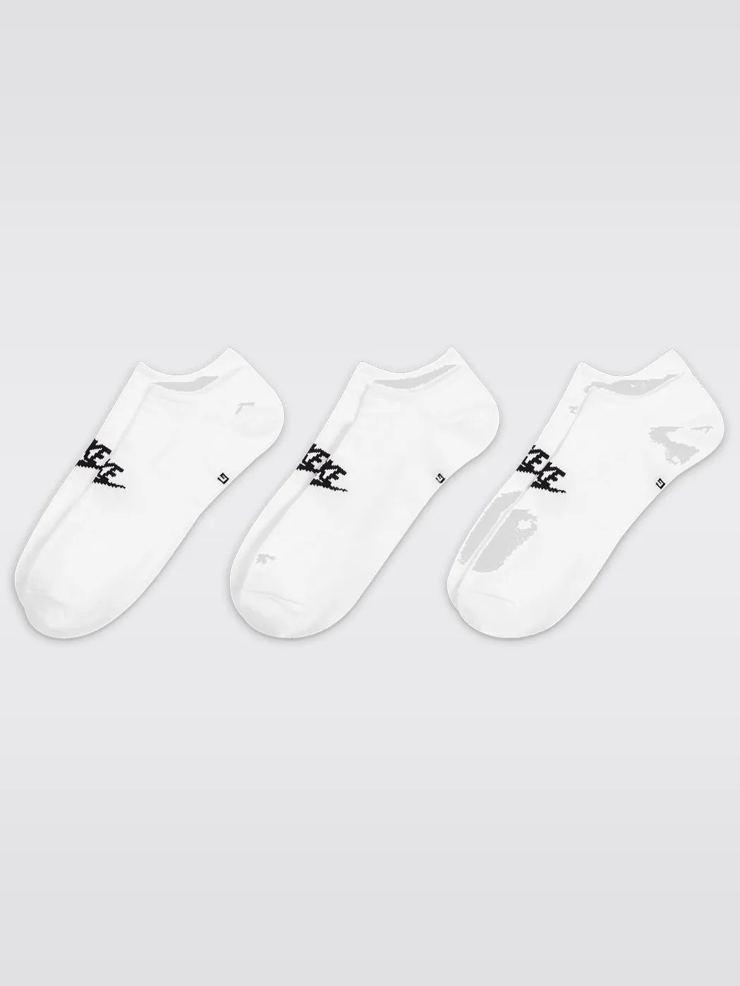 Nike Sportswear Everyday Essential Low Socks - White/Black