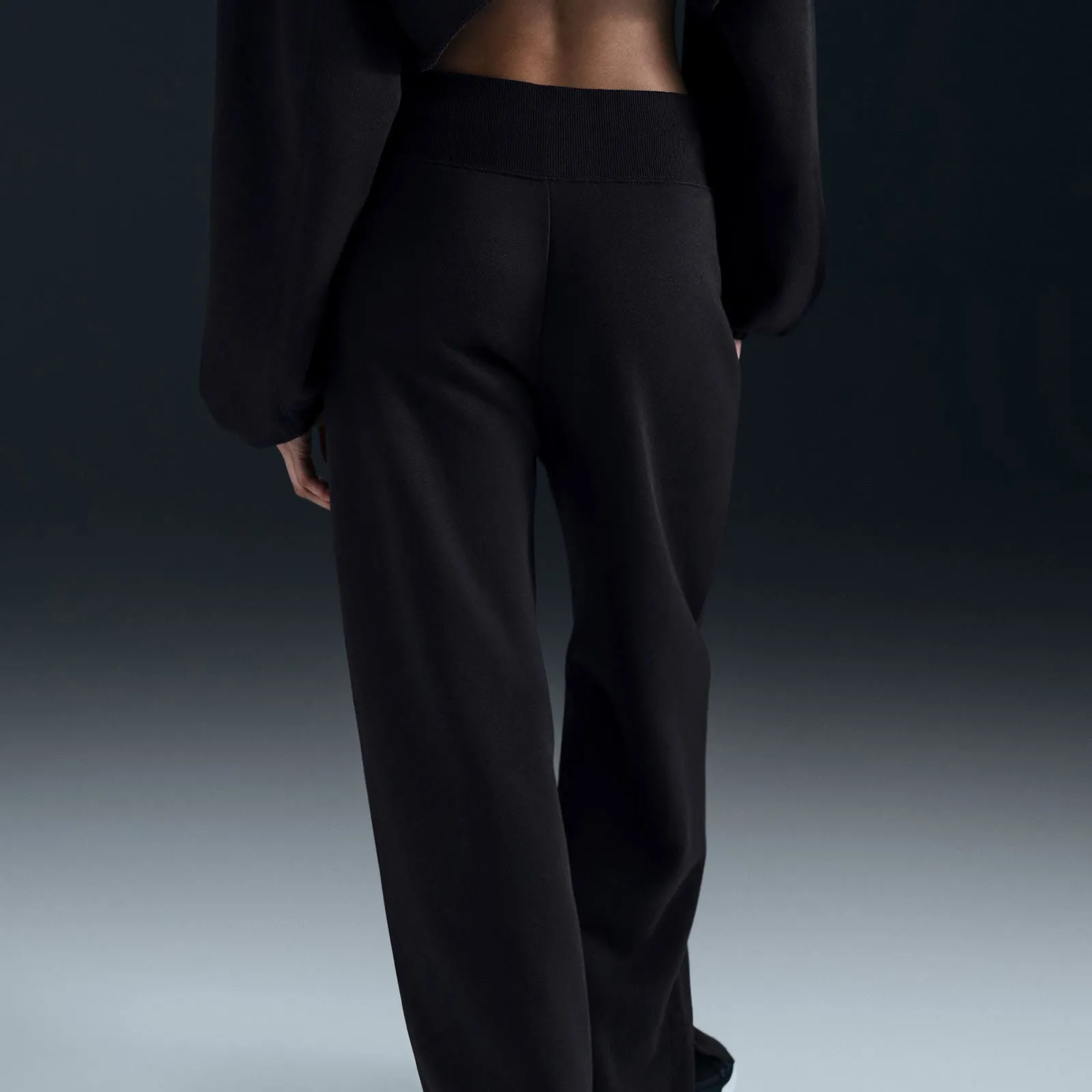 Nike Sportswear Phoenix Fleece Womens High-Waisted Wide-Leg Sweatpants