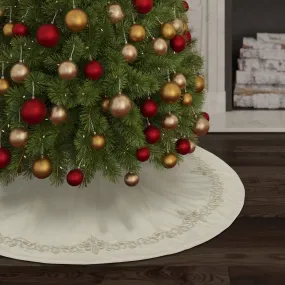 Noelle Holiday Tree Skirt