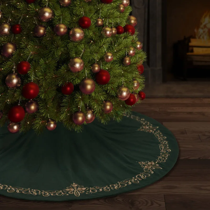 Noelle Holiday Tree Skirt