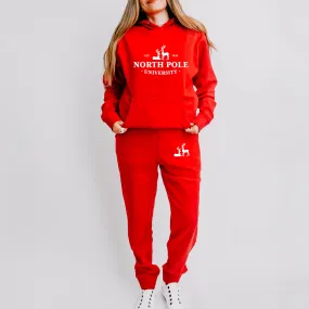 North Pole University | Hoodie Set