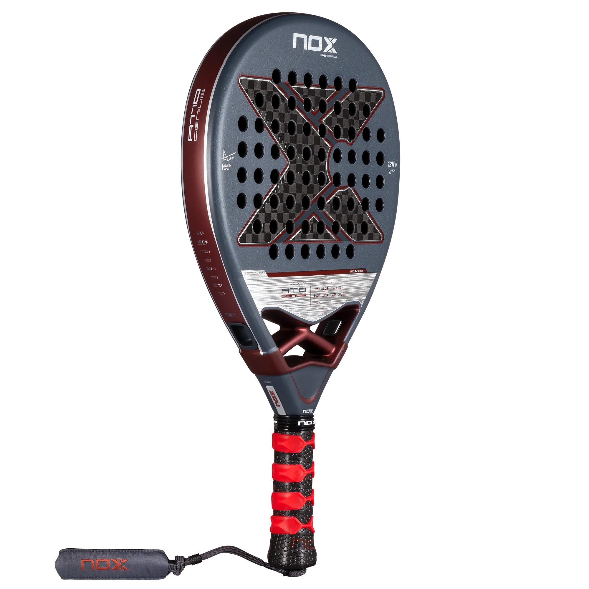 Nox AT10 Genius 12k Agustin Tapia Padel Racket 2025