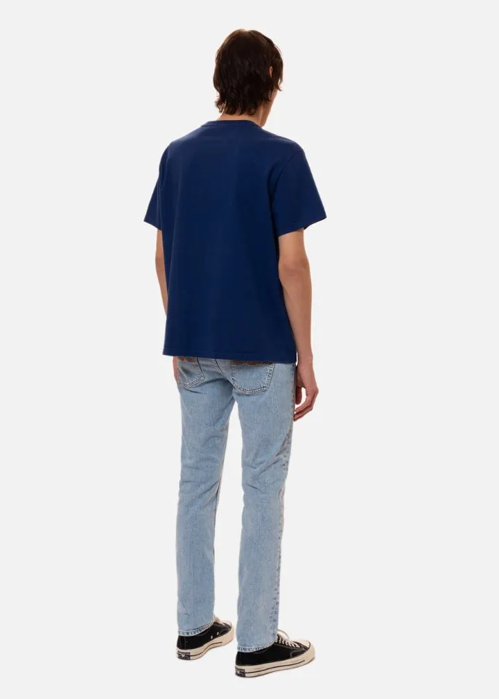 Nudie Jeans Lean Dean Calm Blues