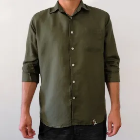 Olive Long Sleeve Shirt