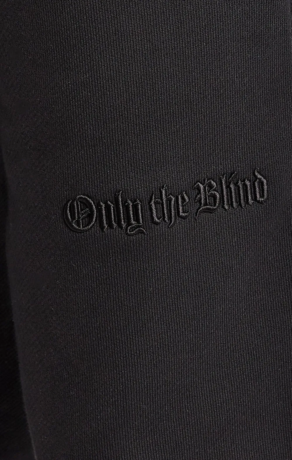 ONLY THE BLIND - Night Python Embroidered Sweatpants