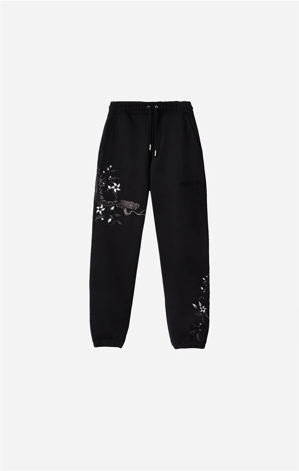 ONLY THE BLIND - Night Python Embroidered Sweatpants