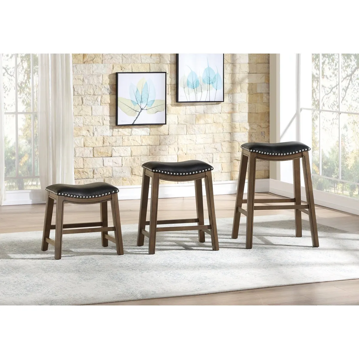 Ordway Counter Height Stool, Black