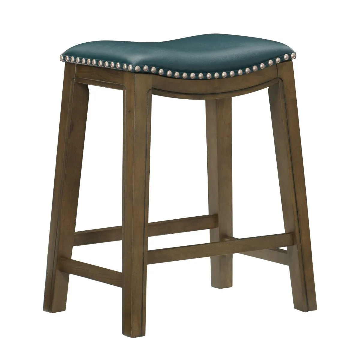 Ordway Counter Height Stool, Green