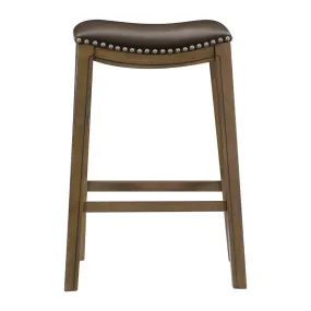 Ordway Pub Height Stool, Brown