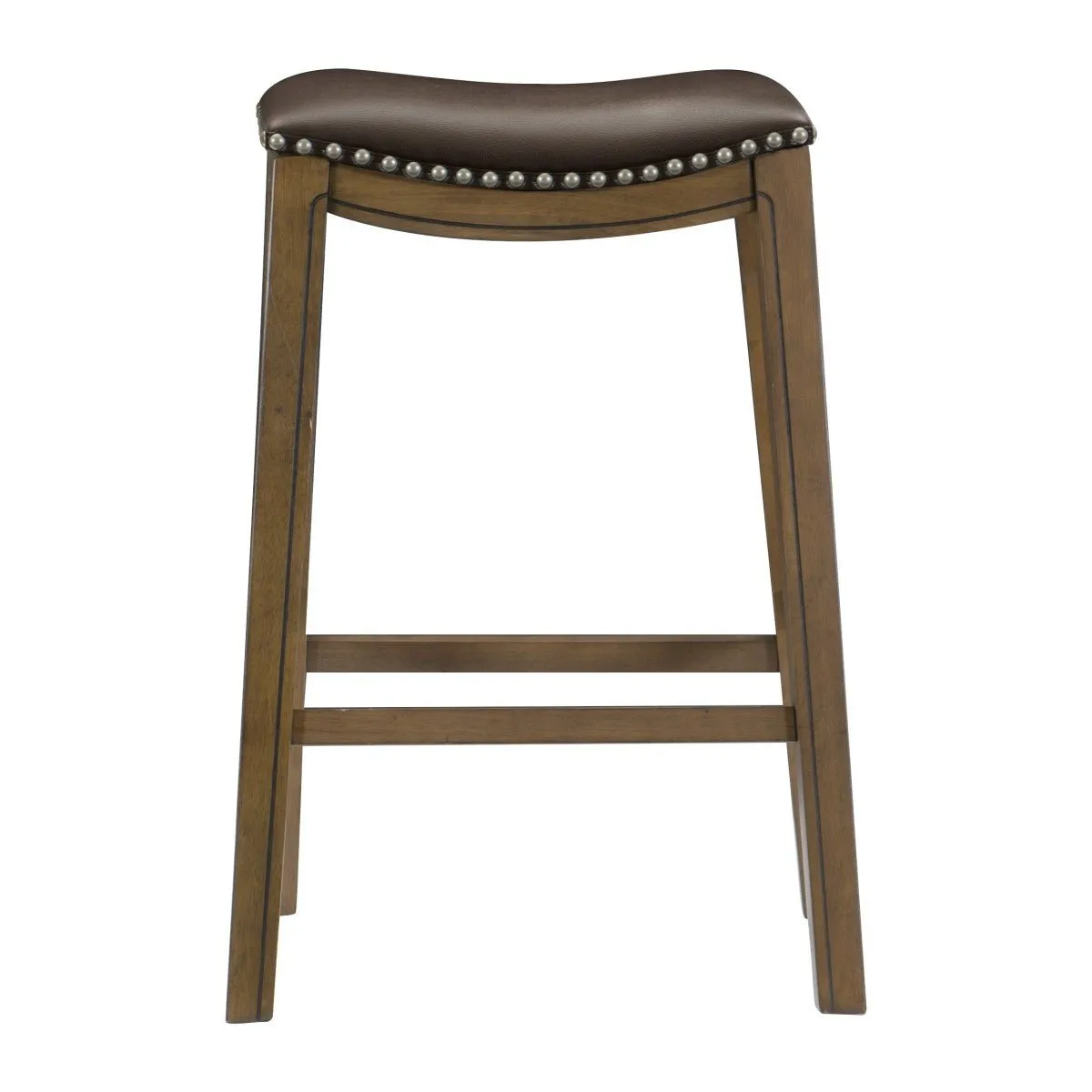 Ordway Pub Height Stool, Brown