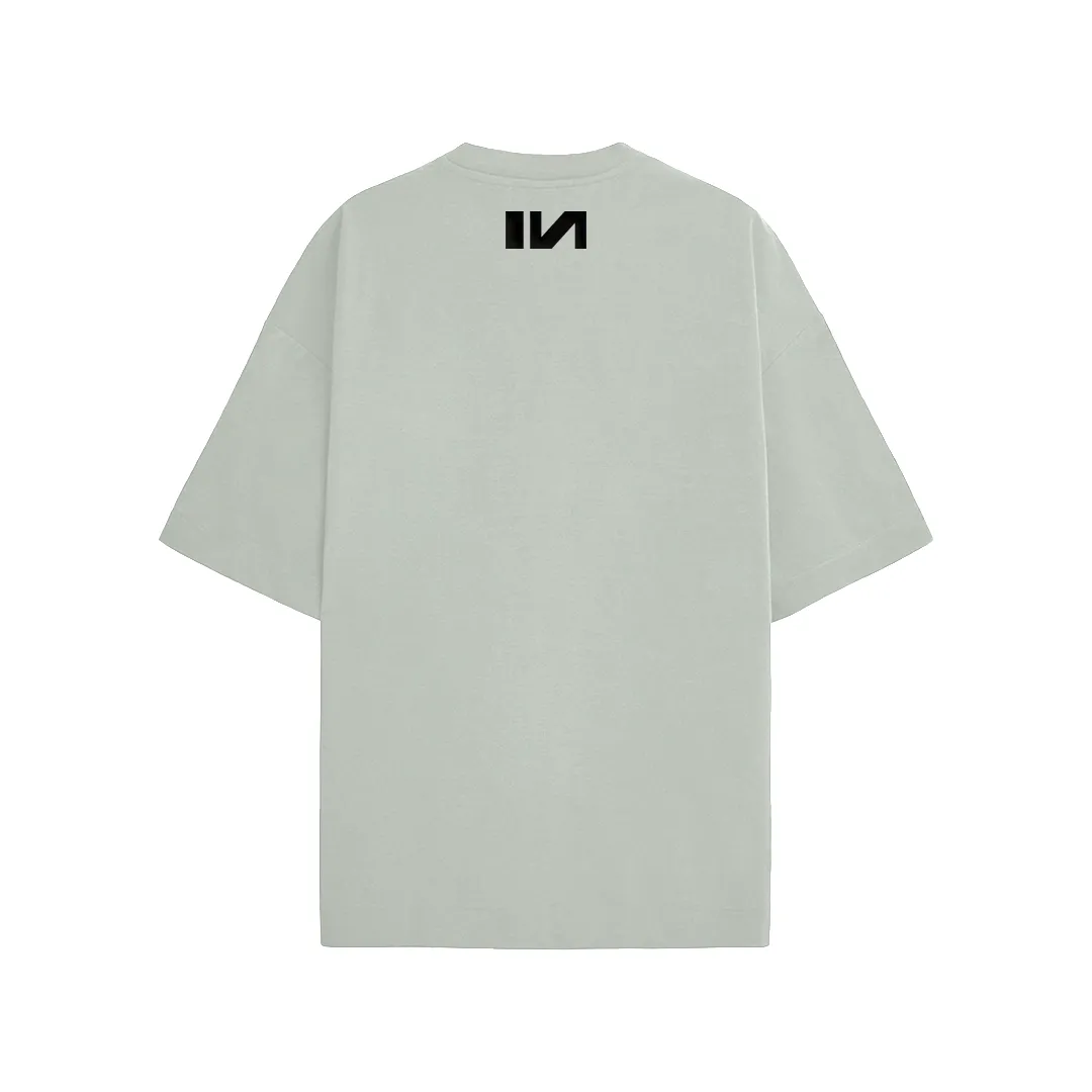 Oversized T-shirt - Camping Green