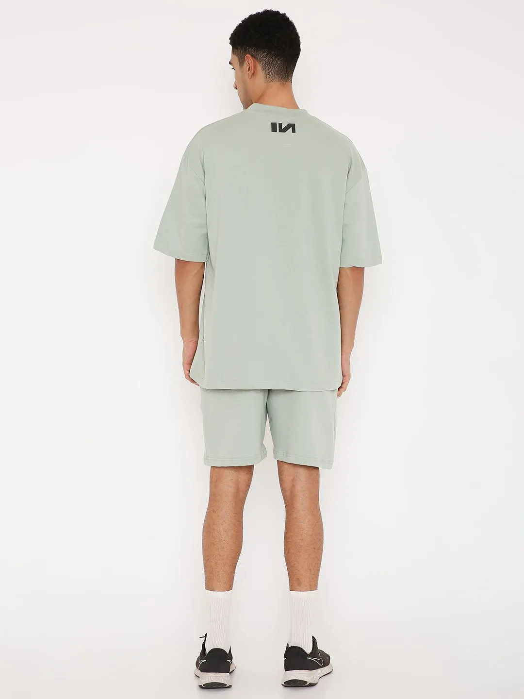 Oversized T-shirt - Camping Green