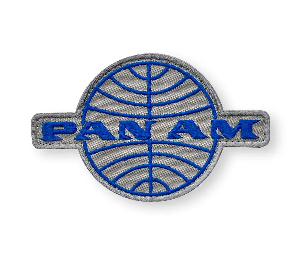 Pan Am Iron On Patch