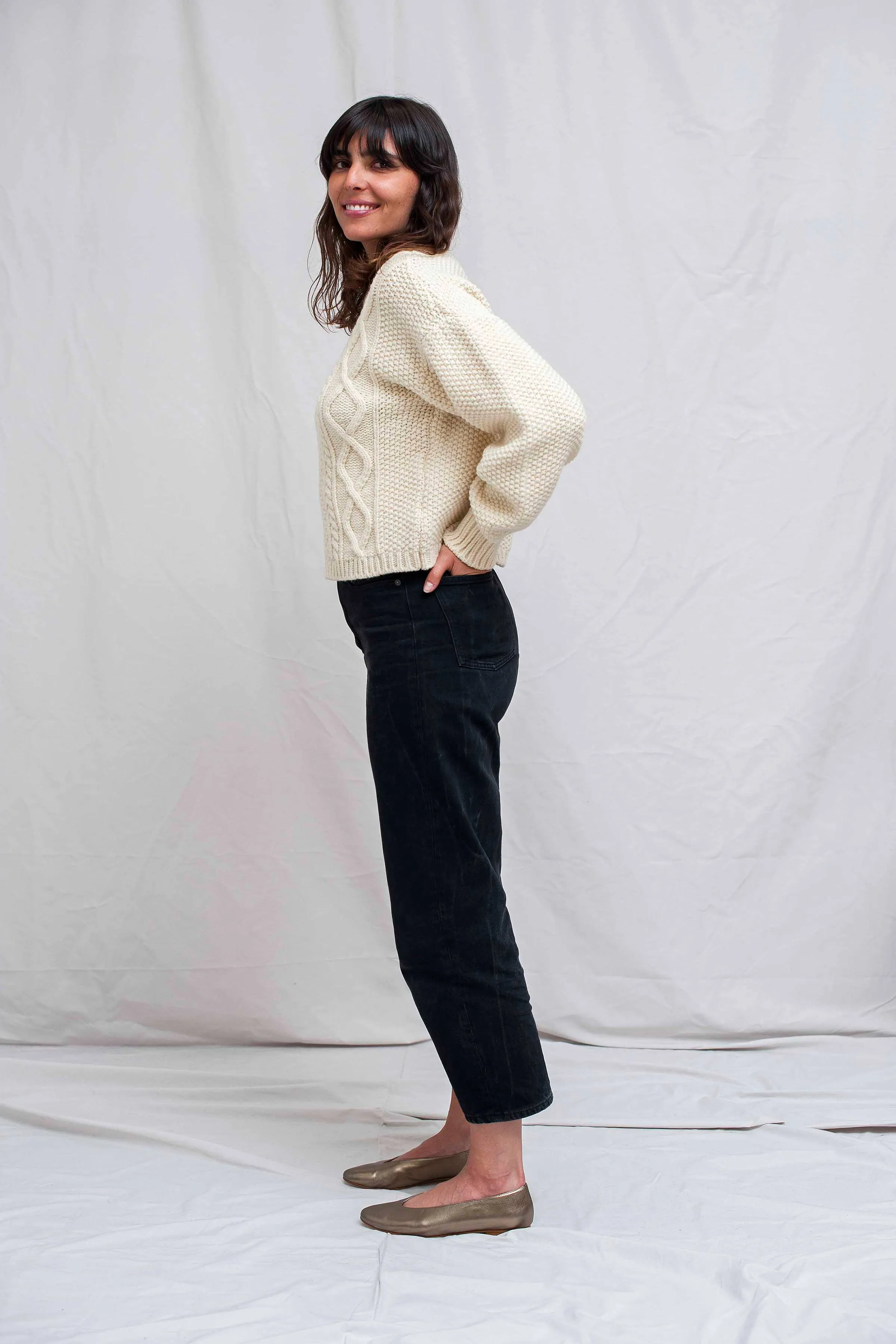 PAOLA Wool Sweater