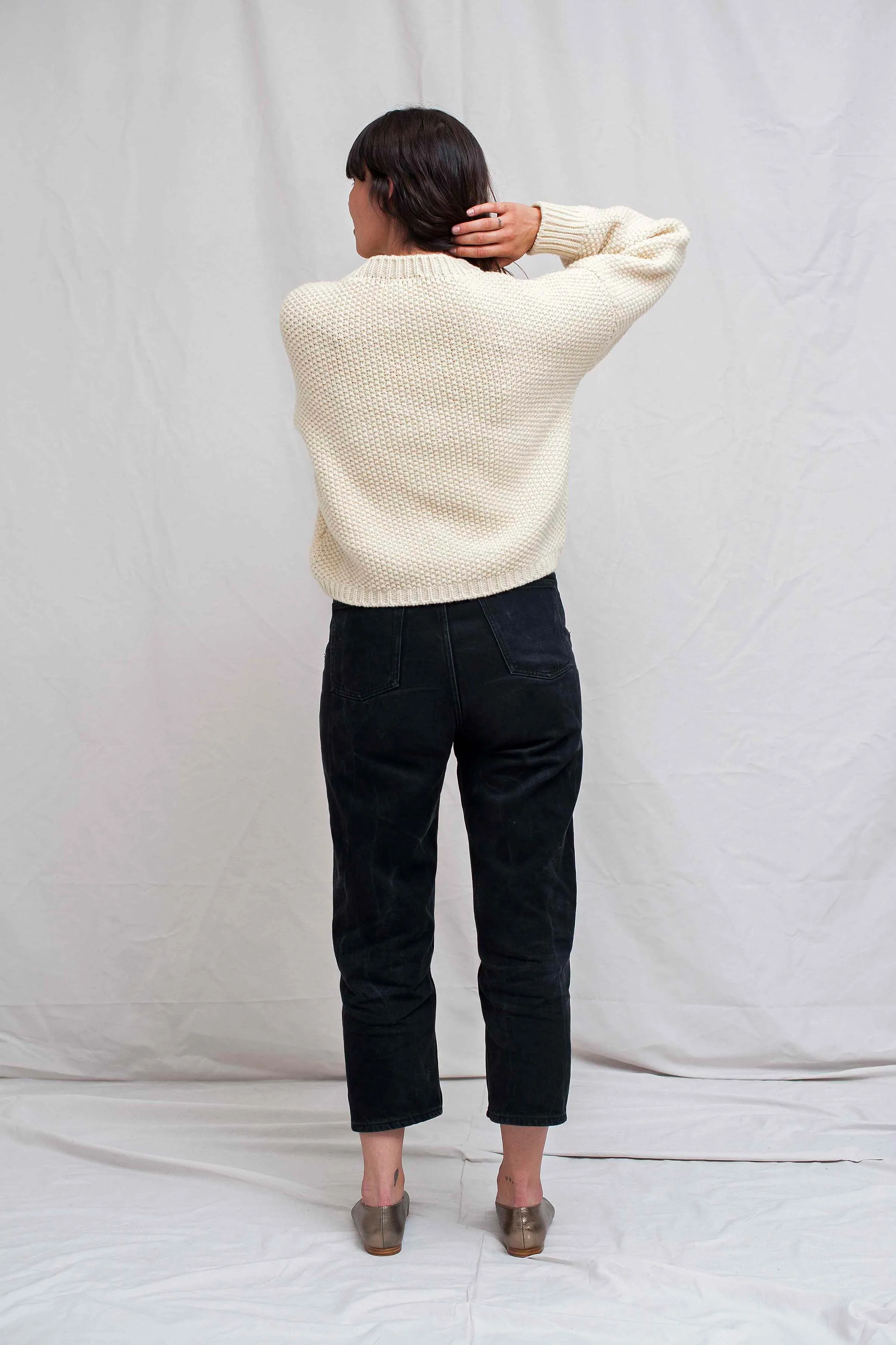 PAOLA Wool Sweater