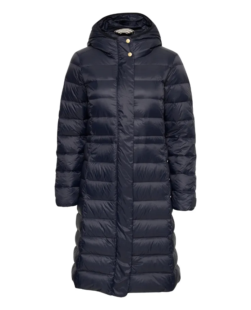 Part Two Lainey Navy Quilted Jacket