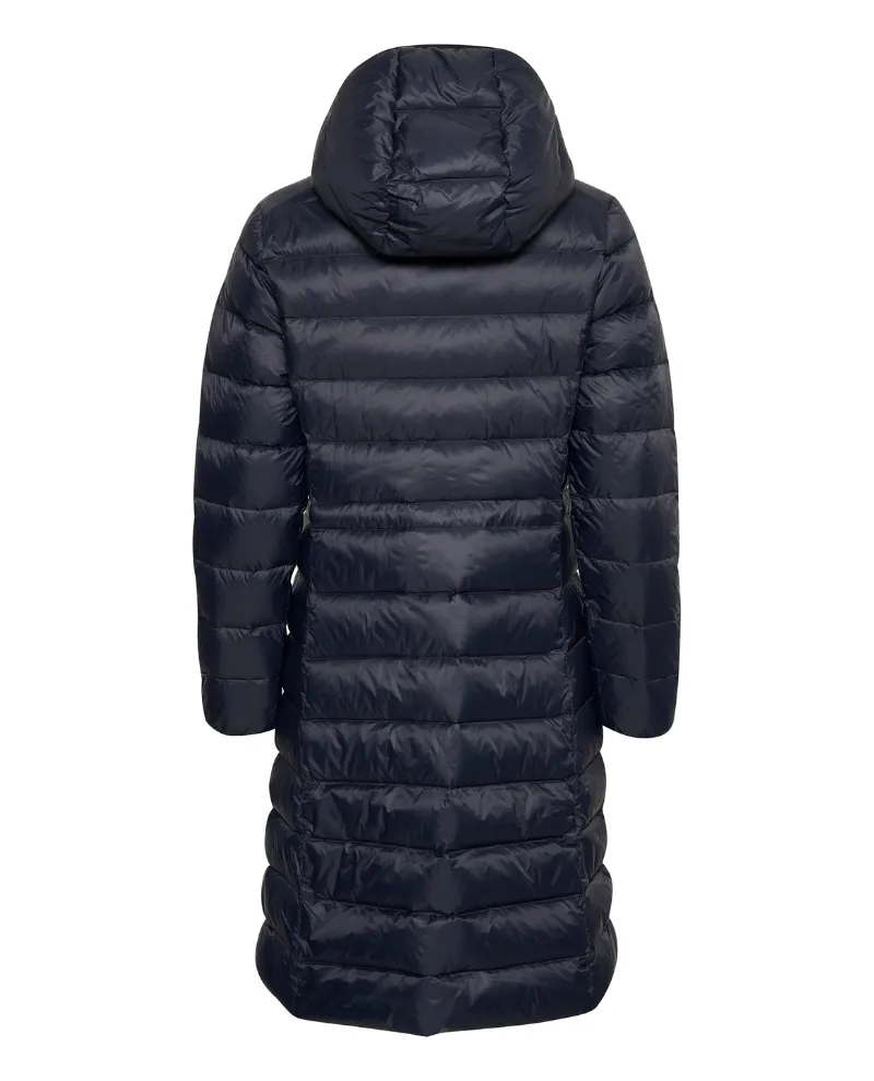 Part Two Lainey Navy Quilted Jacket