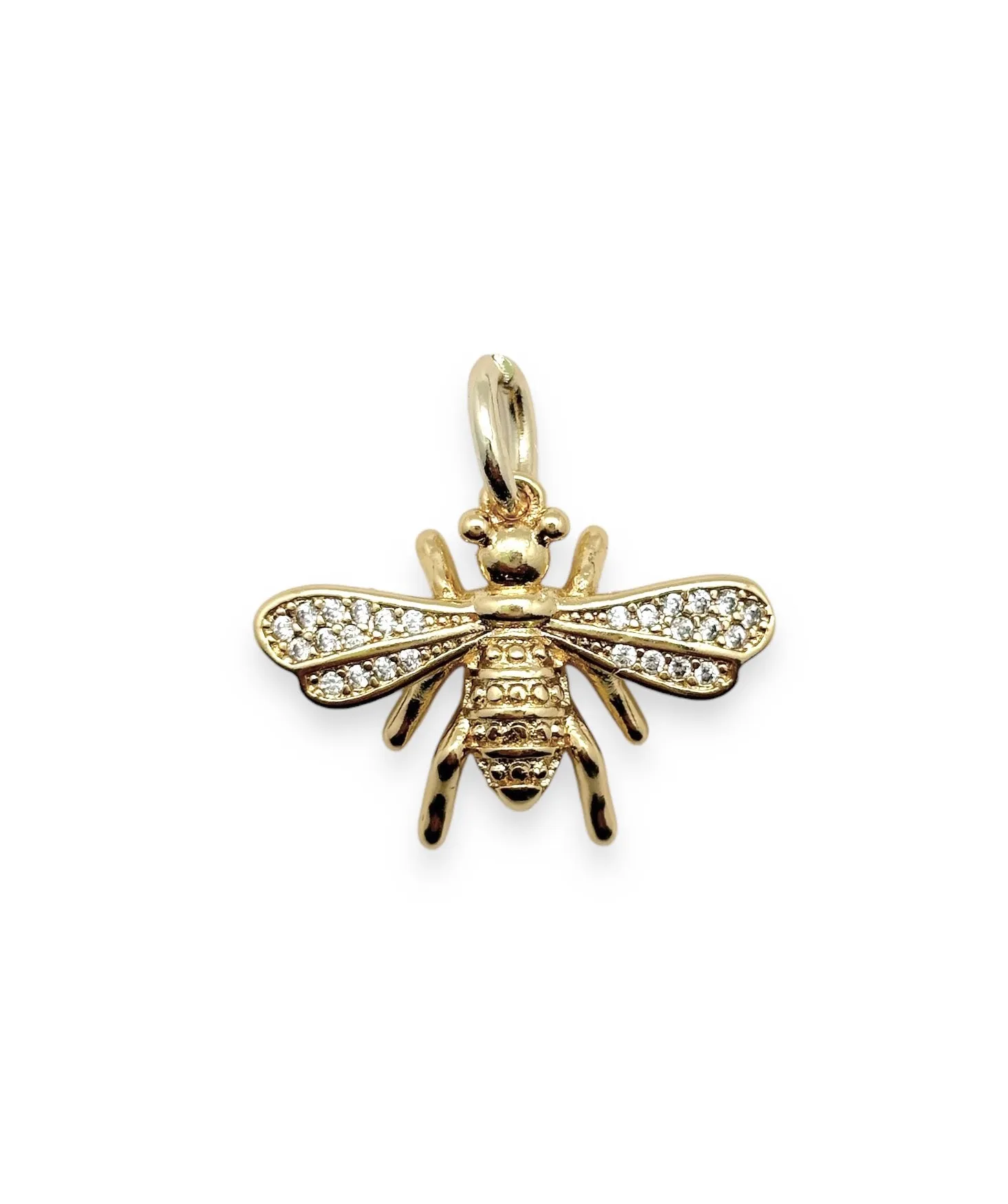 Paved Bee Charm