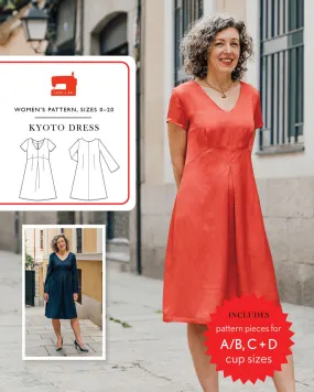 PDF Pattern - Kyoto Dress | Liesl   Co