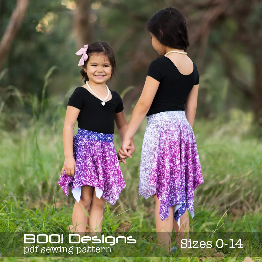 PDF Pattern: Pixie Skirt