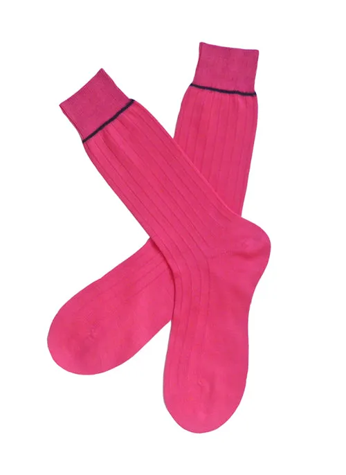 Pencil Rib Ankle Socks