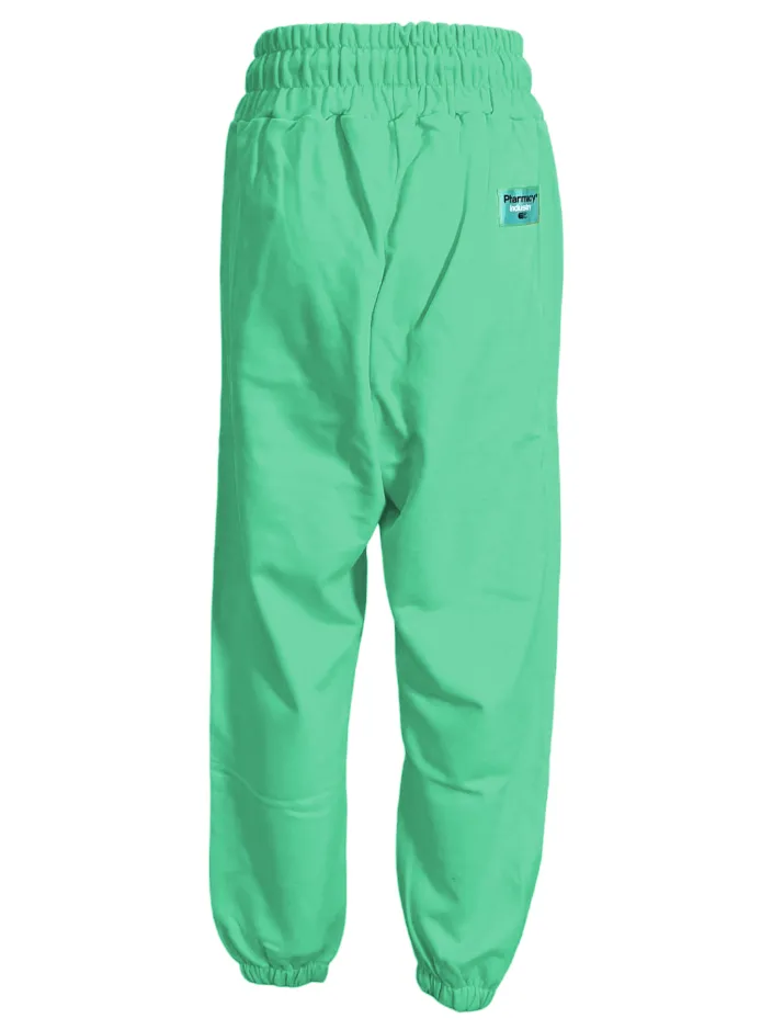 Pharmacy Industry Chic Drawstring Sweatpants in Lush Green