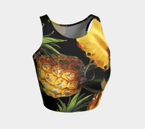 Pineapple Midnight Crop Top