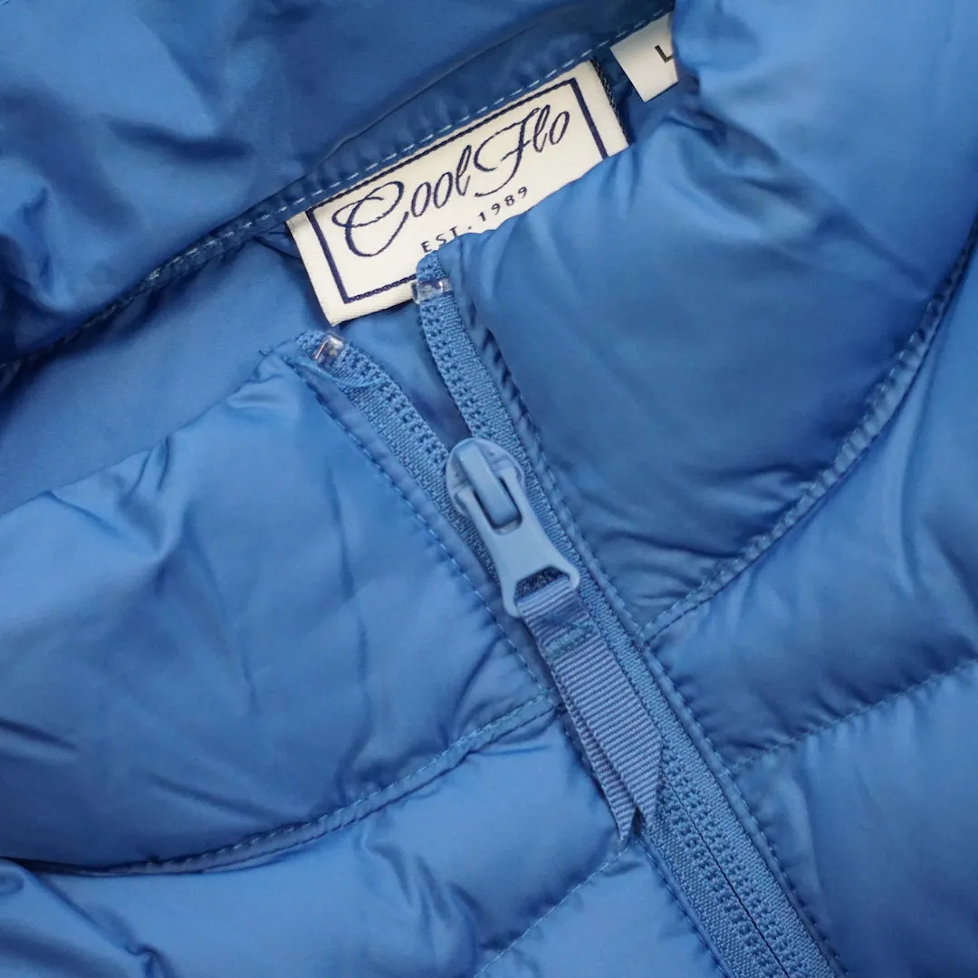 Premium Puffer Jacket - Blue