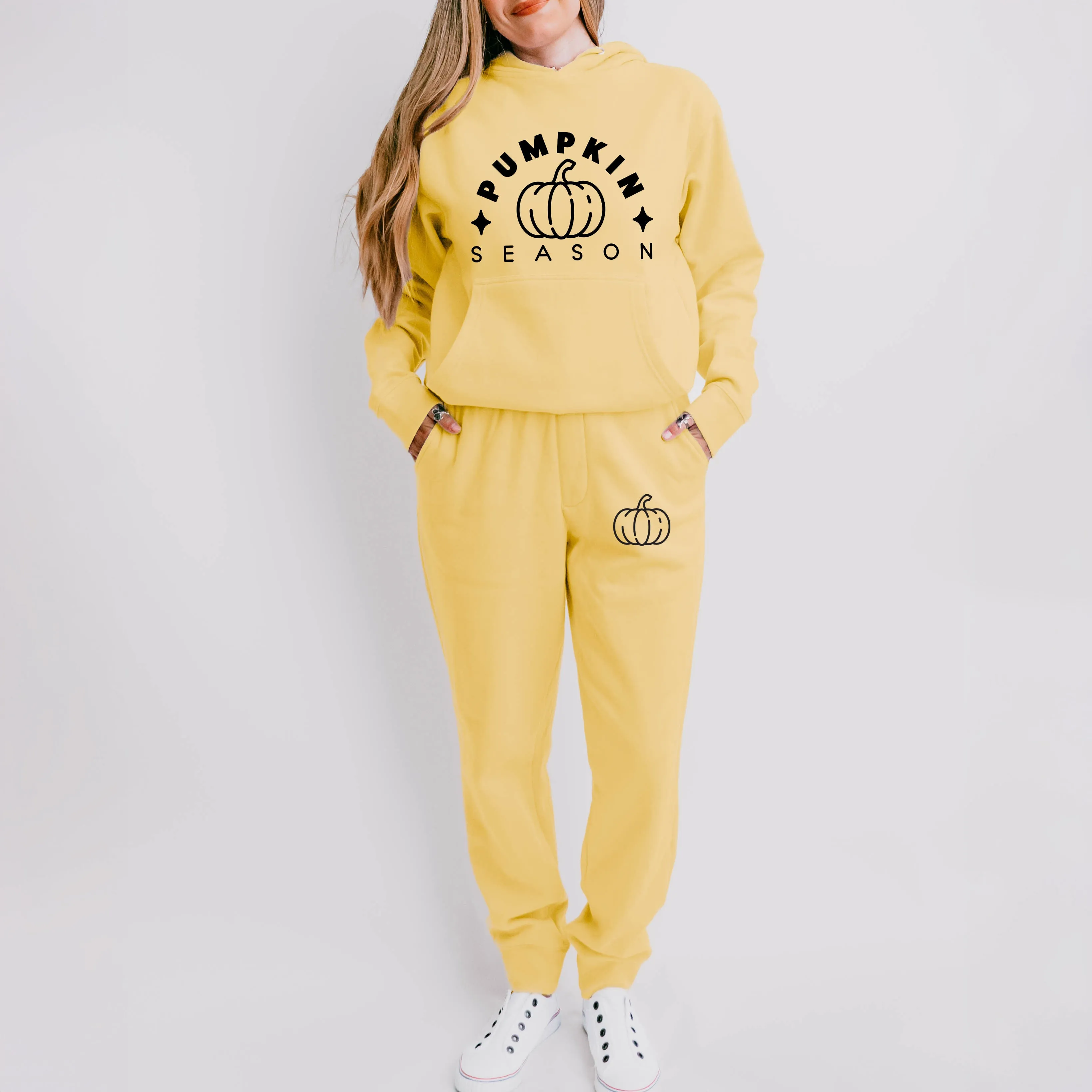 Pumpkin Season Pumpkin Hoodie Set | Hoodie Set