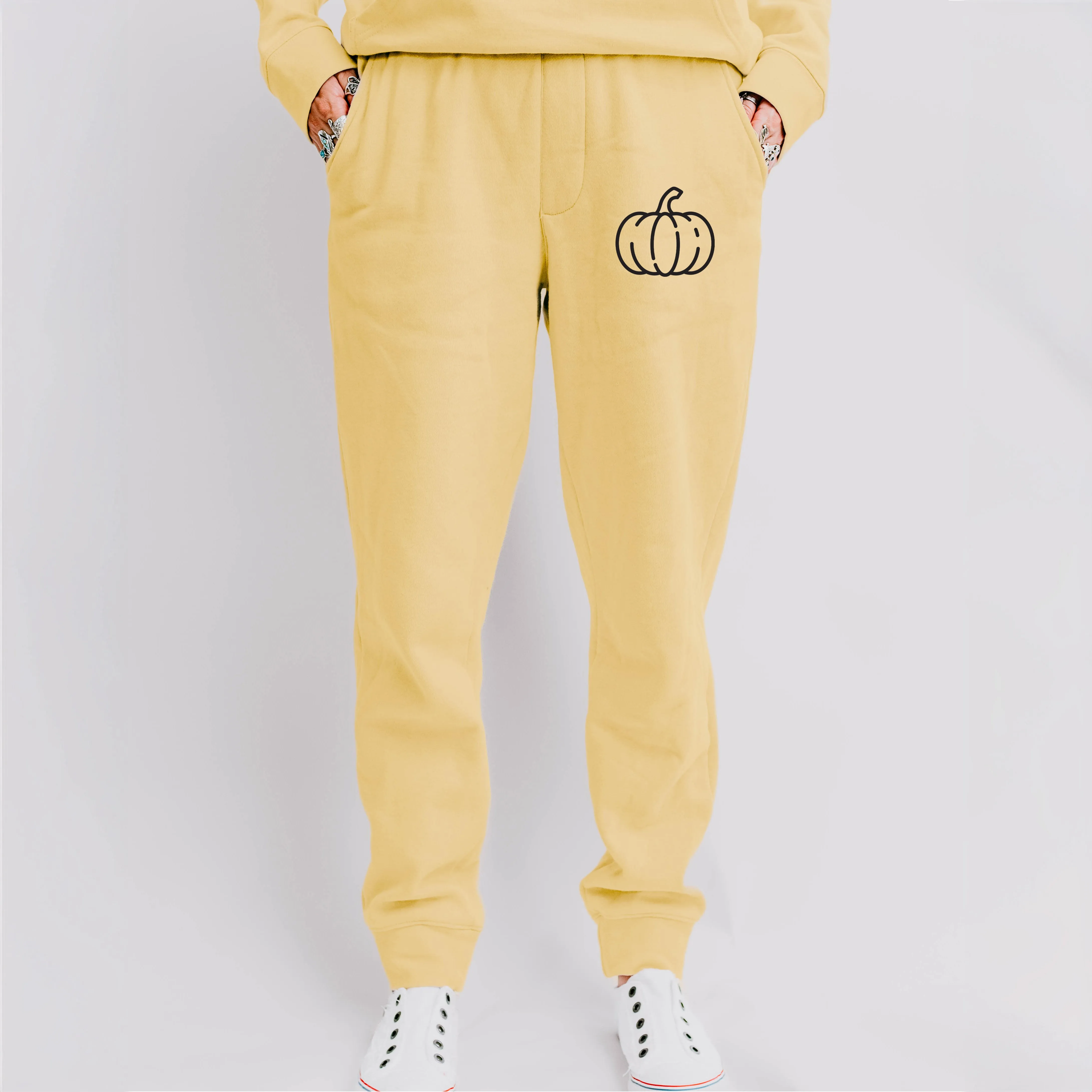 Pumpkin Season Pumpkin Hoodie Set | Hoodie Set