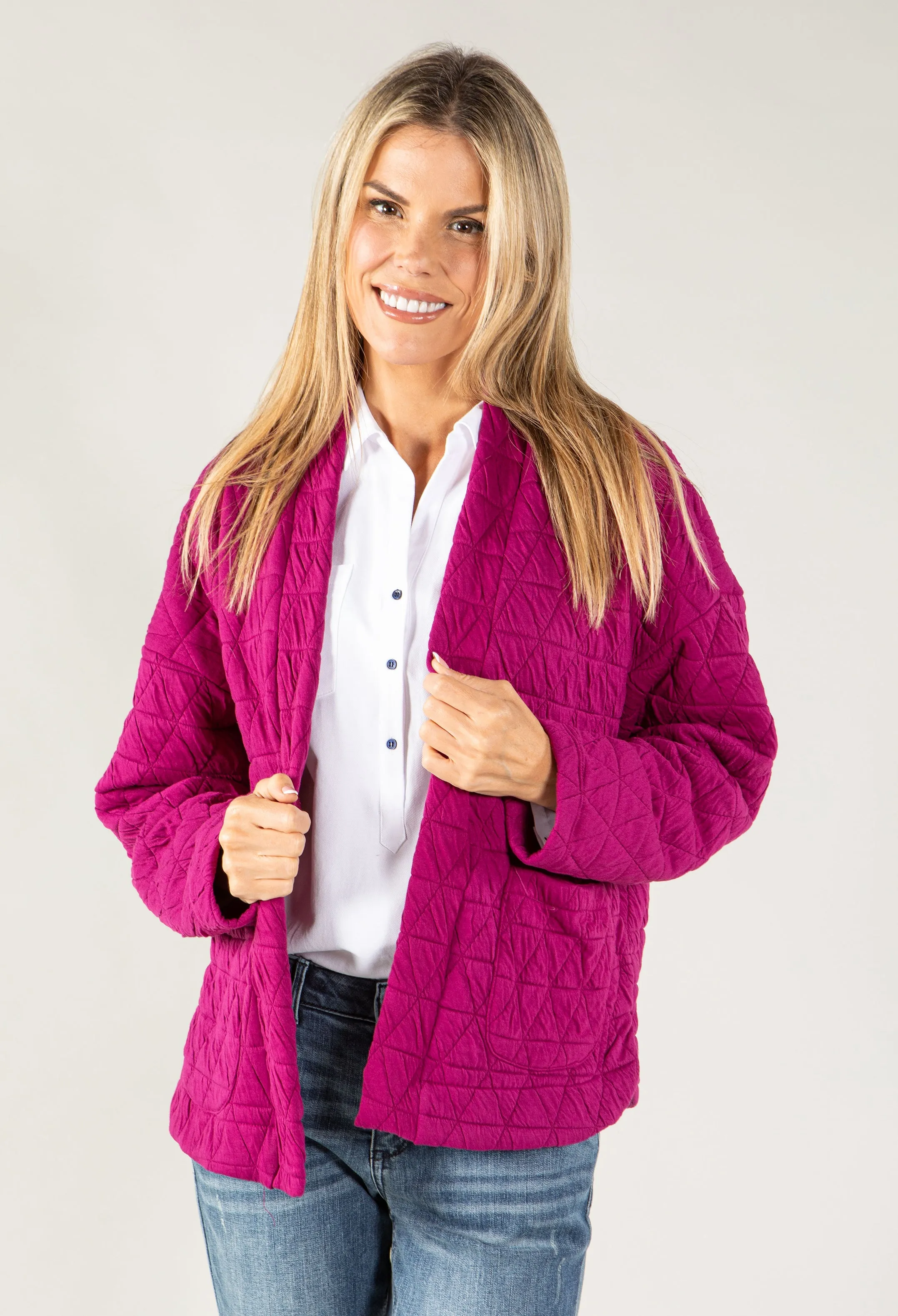 Quilted Soft Jacket