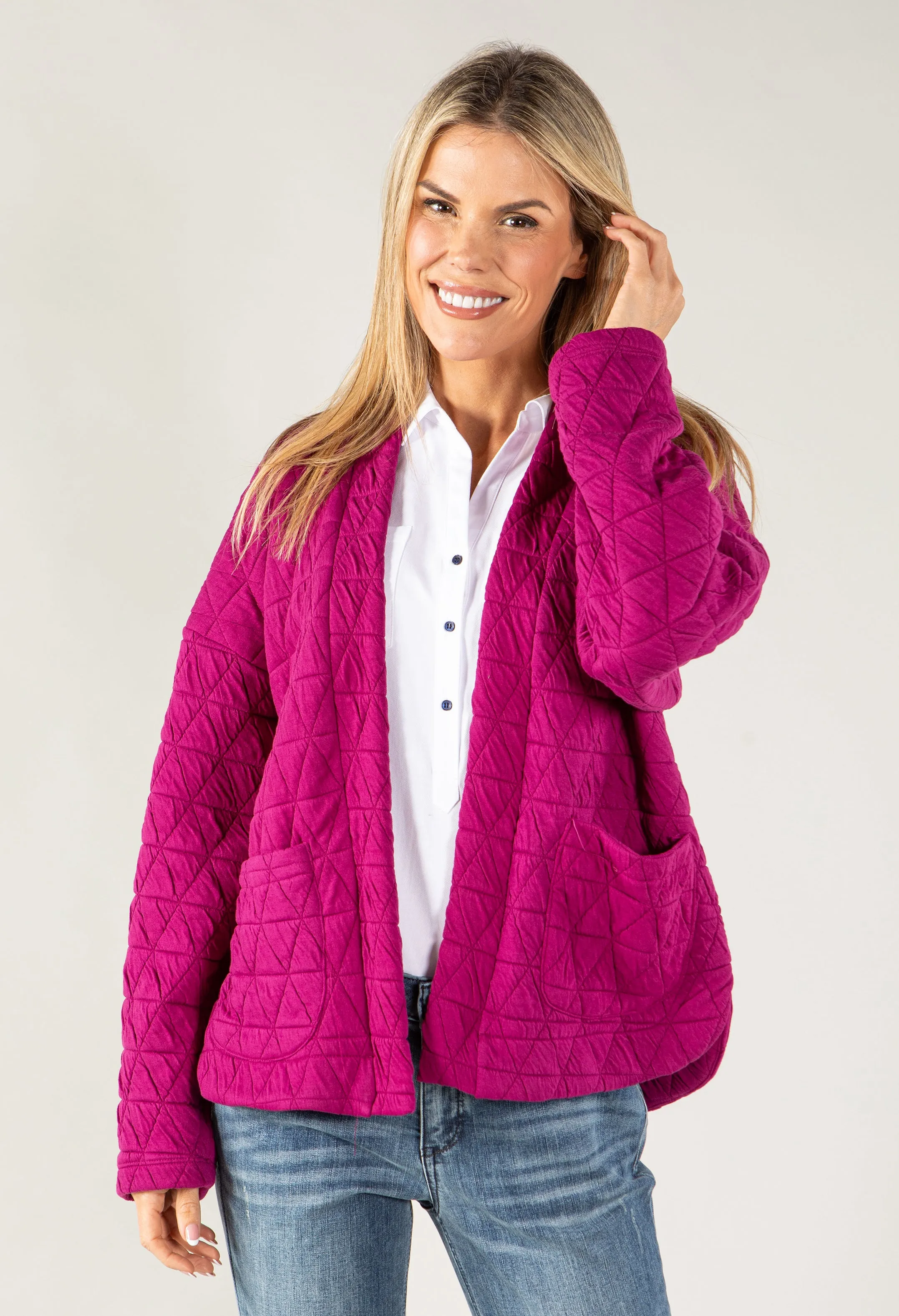 Quilted Soft Jacket