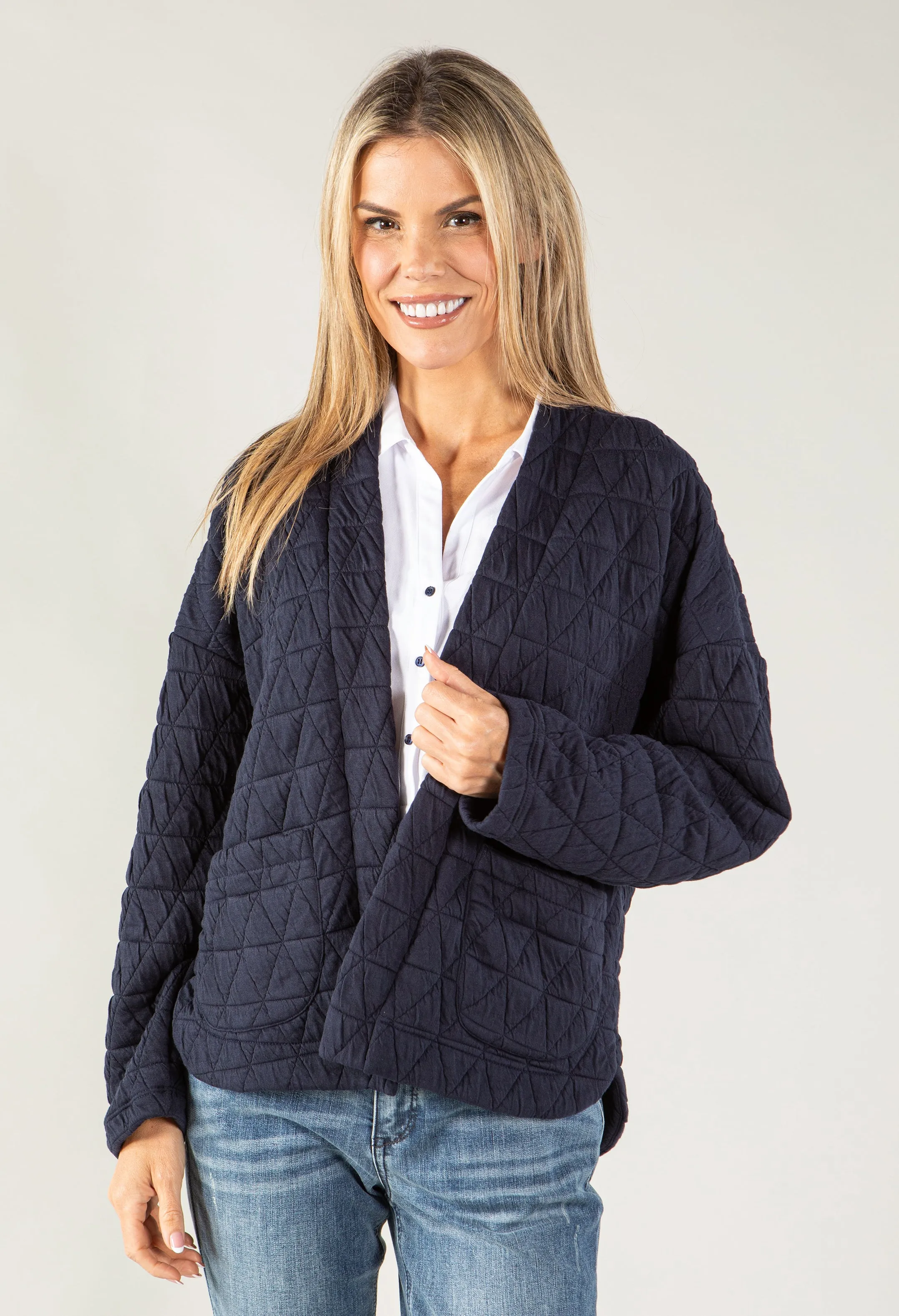 Quilted Soft Jacket